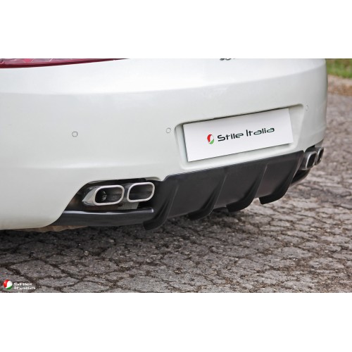 Οπίσθιος διαχύτης VTR της Stile Italia για Alfa Romeo Brera Οπίσθιος διαχύτης VTR της Stile Italia για Alfa Romeo Brera